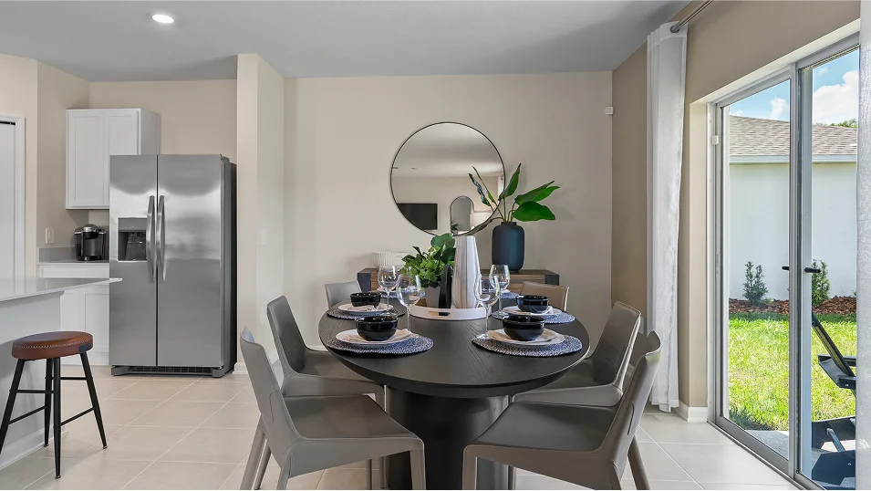 Comedor luminoso